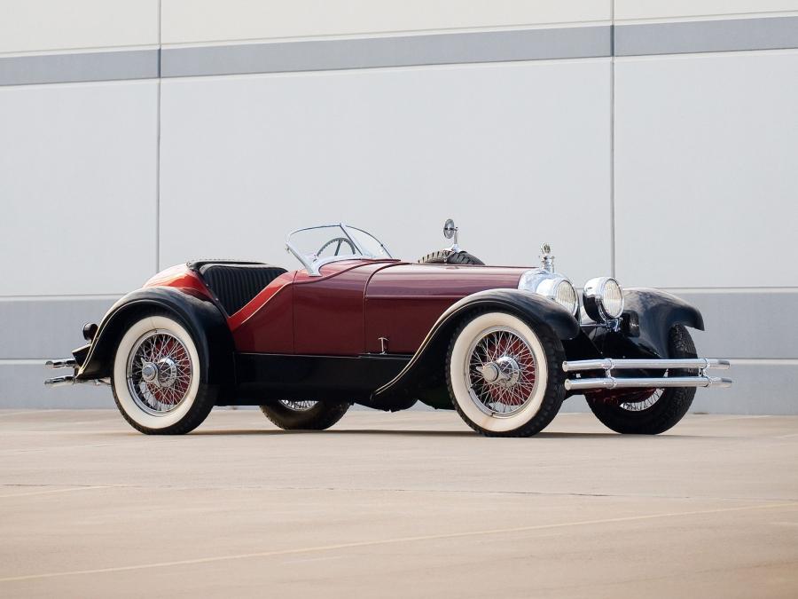  Duesenberg A Speedster by Brandfon 1924 года  (фото 12 из 12)
